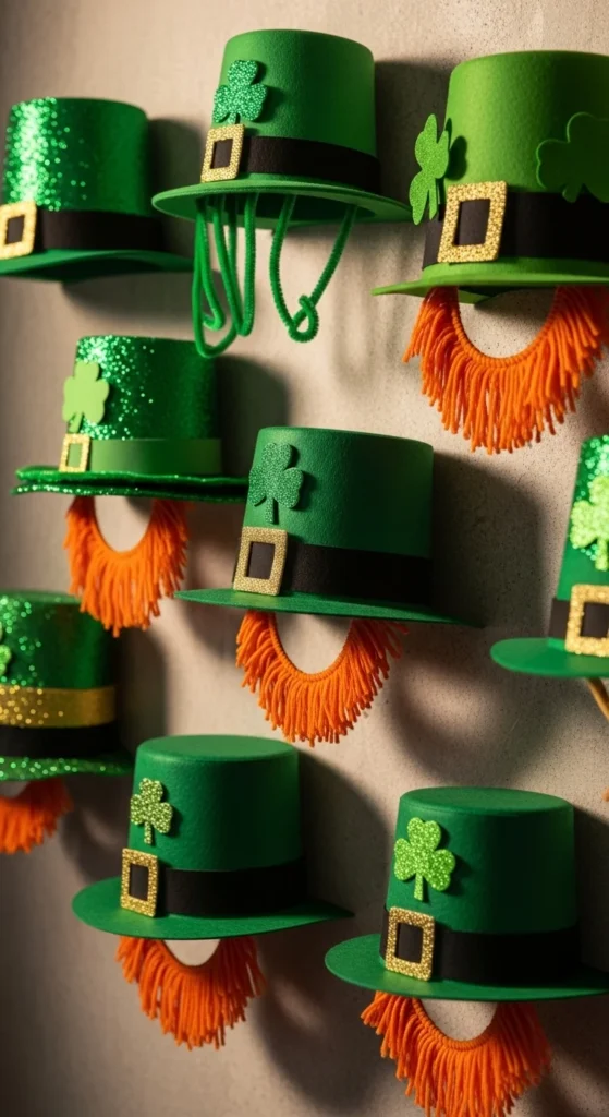 Kids’ Craft Hat Display