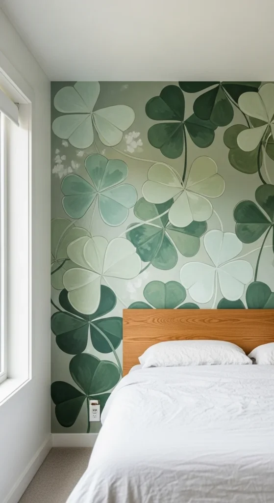 Large-Scale Clover Murals