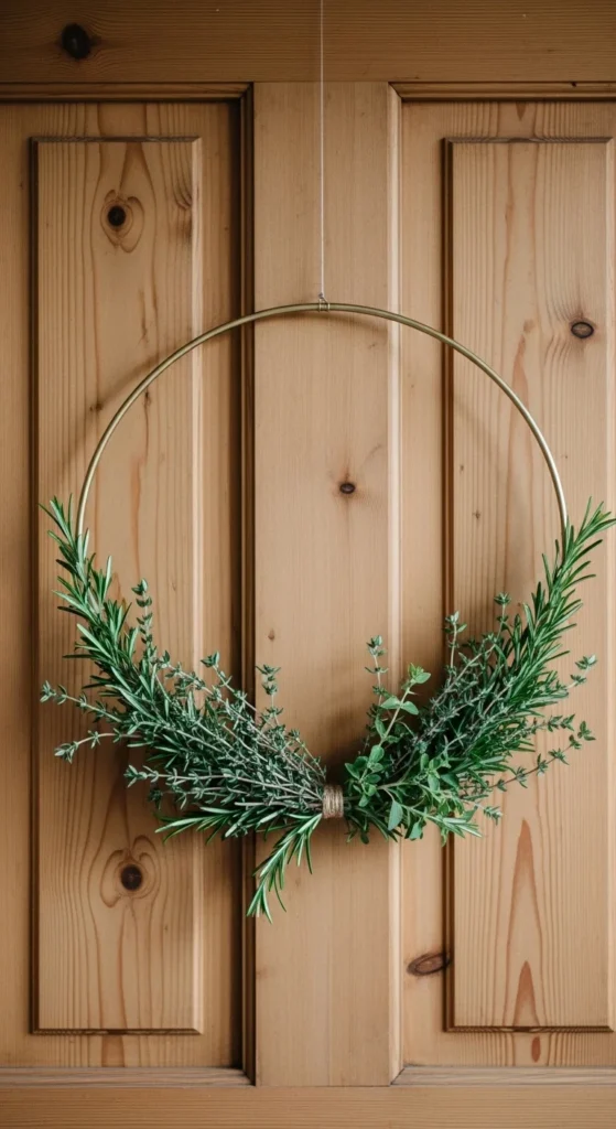 Layered Herb Hoop