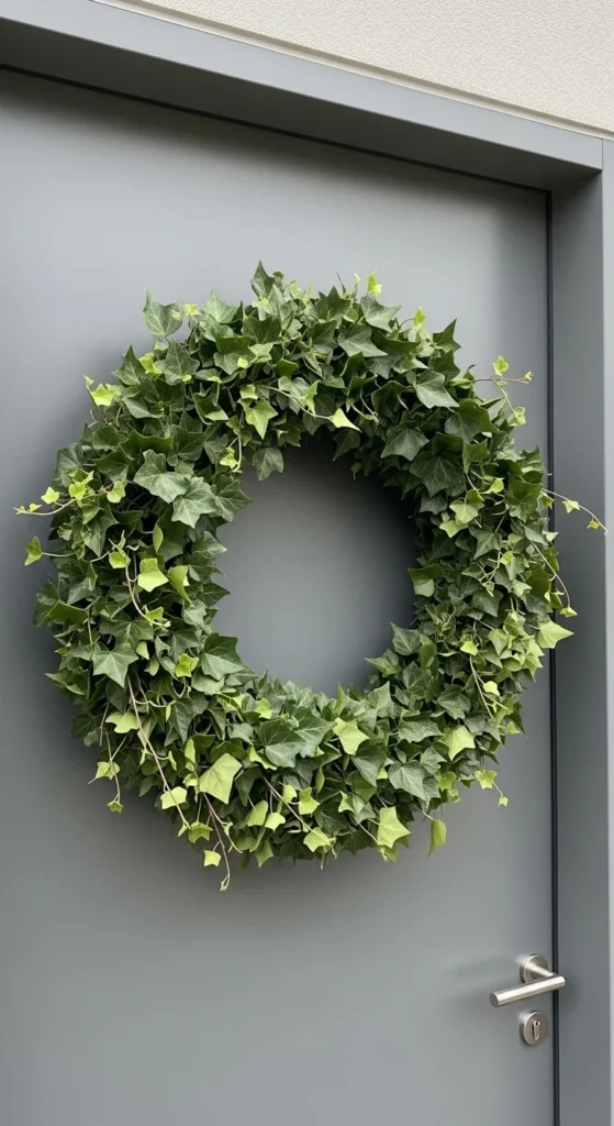Layered Ivy Hoop