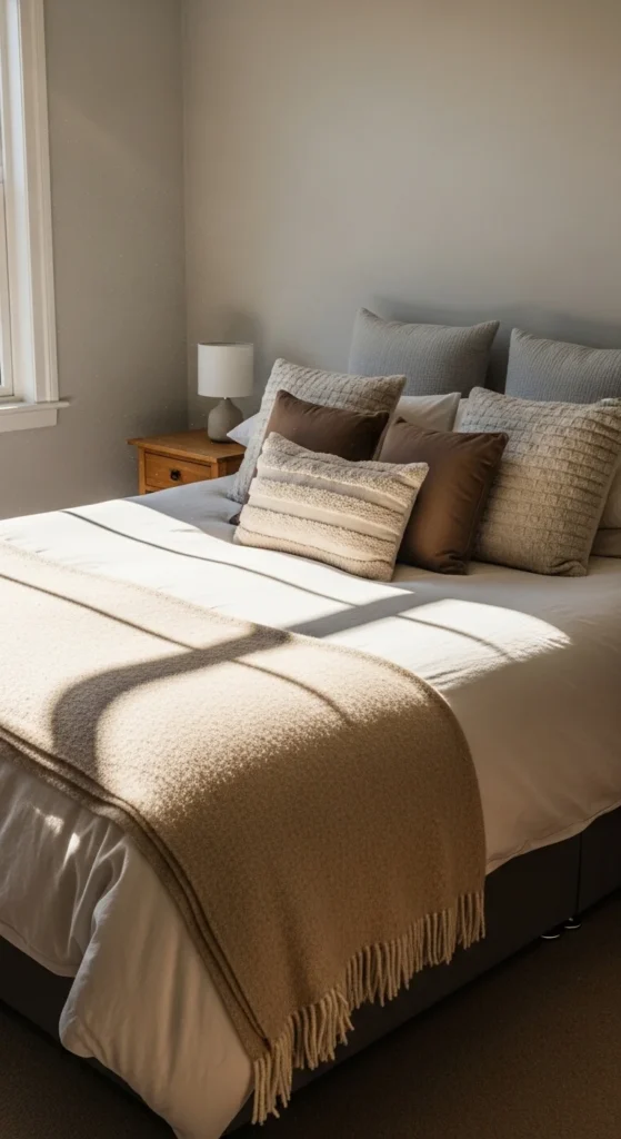 Layered Textures on Beds