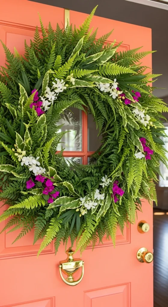 Layered Tropical Fern