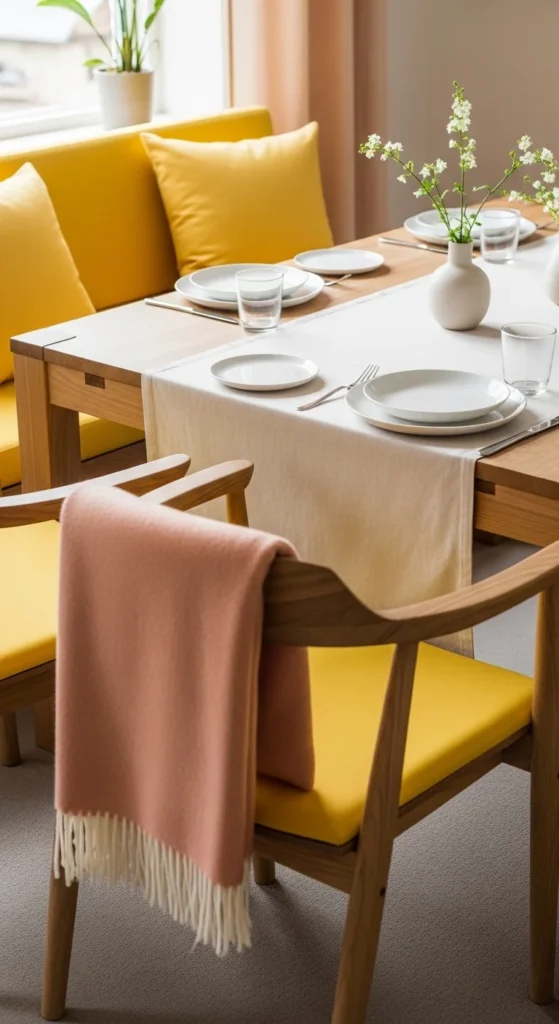 Lemon, Peach, and Cream