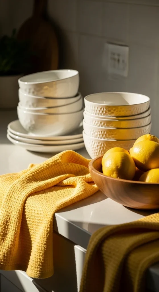 Lemon Yellow Accents