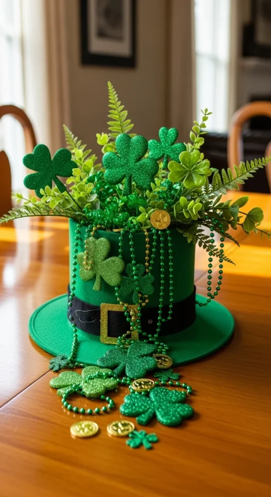 Leprechaun Hat Centerpiece