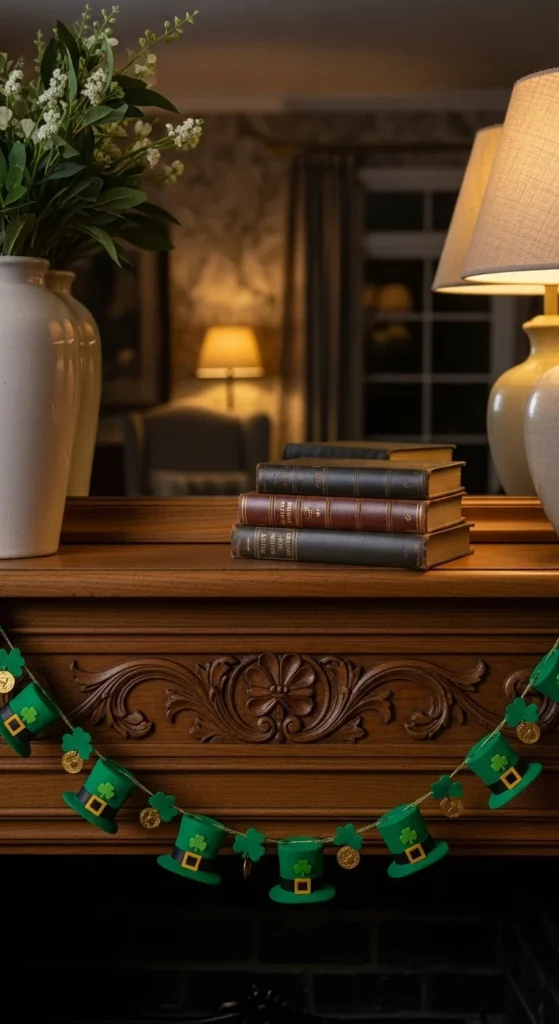 Leprechaun Hat Garland