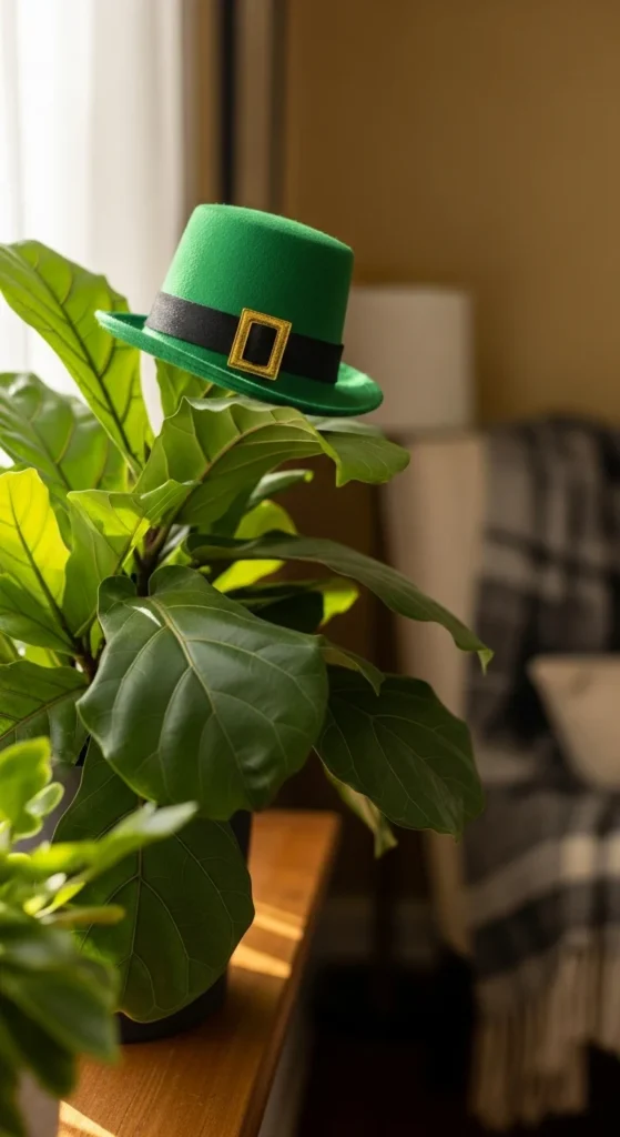 Leprechaun Hat Plant Topper