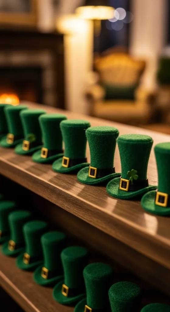 Leprechaun Hat Shelf Edge Accent