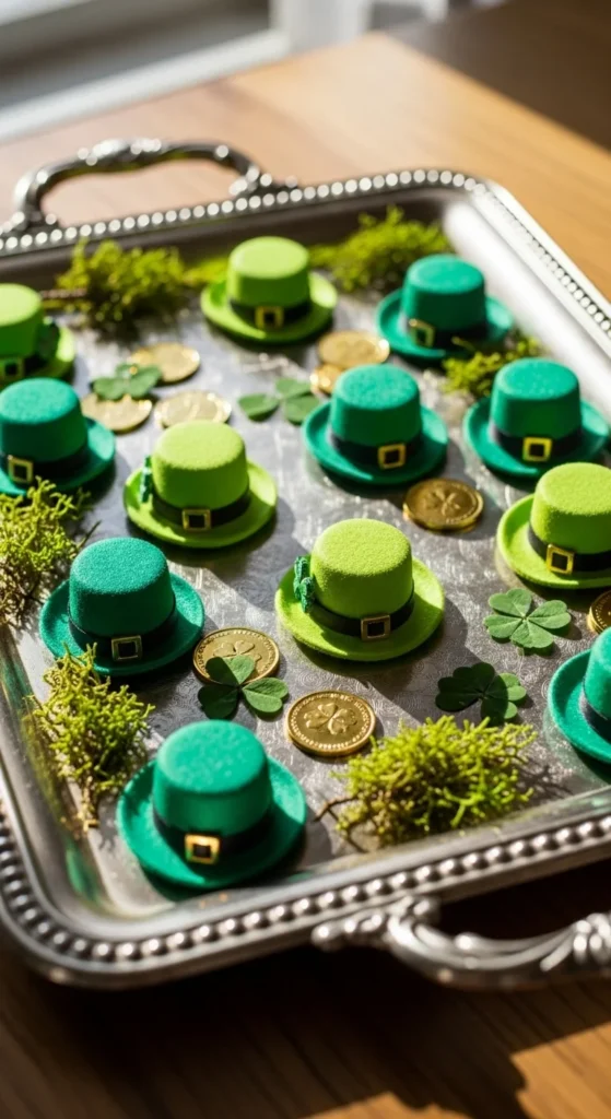 Leprechaun Hat Tray Decor