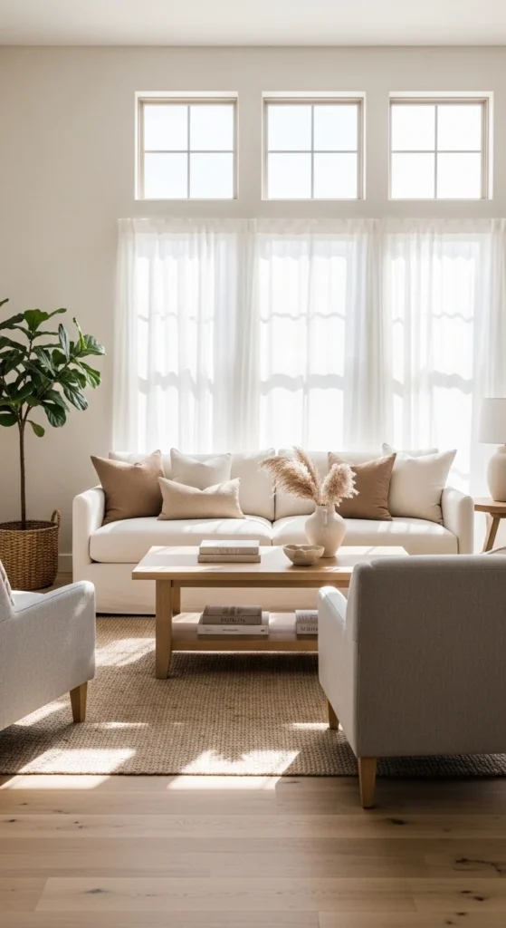 Light-Colored Furniture