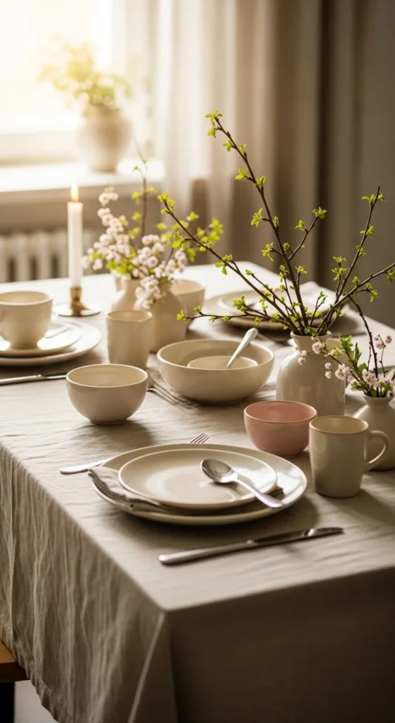 Light Linen Tablecloths