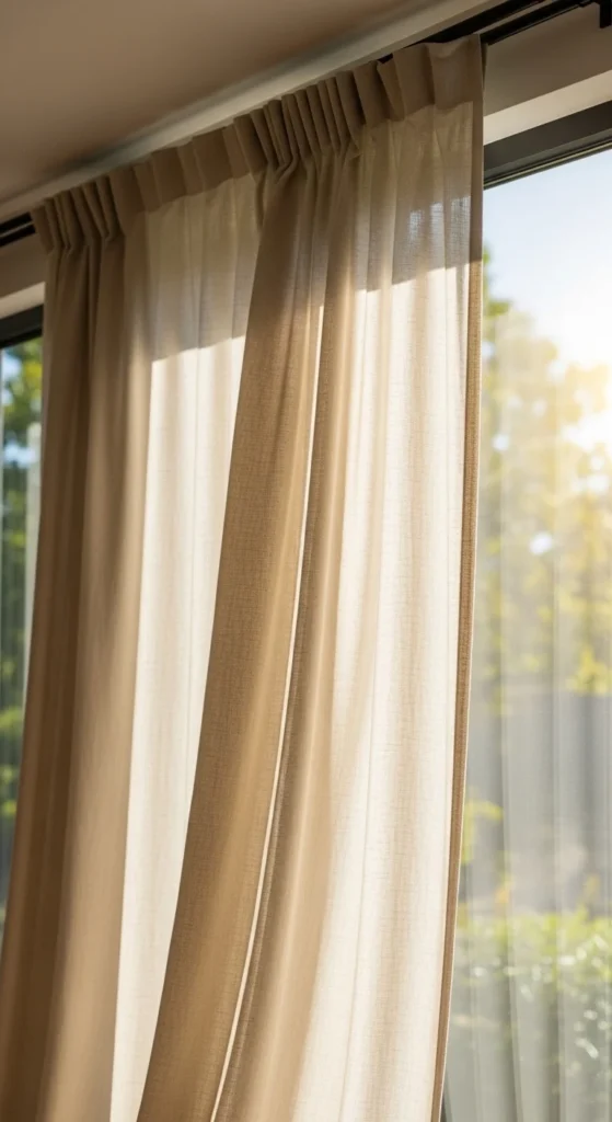 Linen Window Treatments