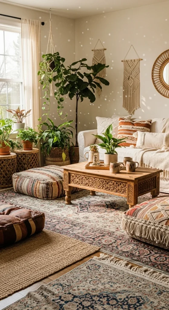 Low Wooden Coffee Tables