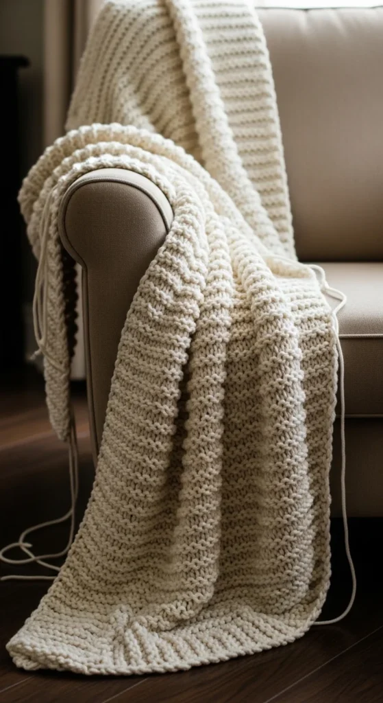 Make Your Own Throw Blanket