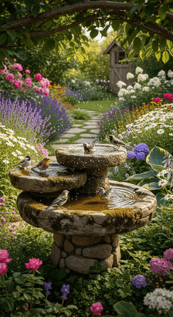 Make a DIY Bird Bath
