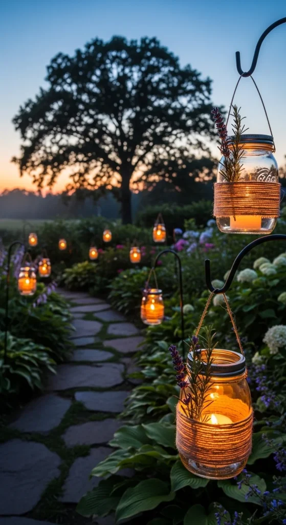 Mason Jar Lanterns