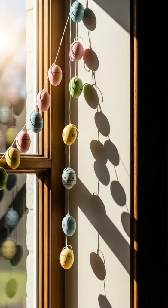 Mini Easter Egg Garland