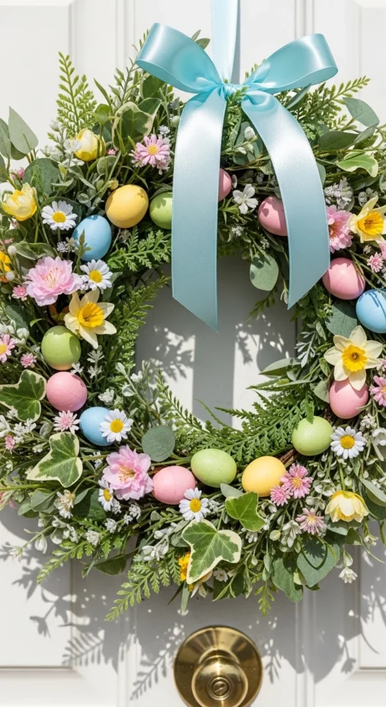 Mini Egg Wreath