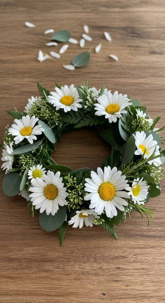 Mini Floral Wreath