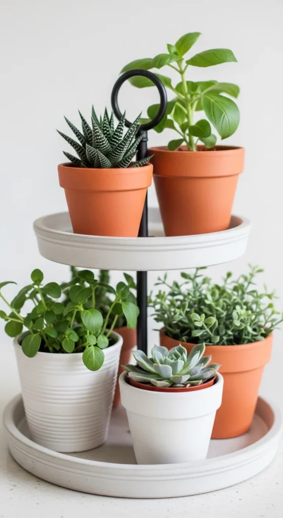 Mini Potted Plants