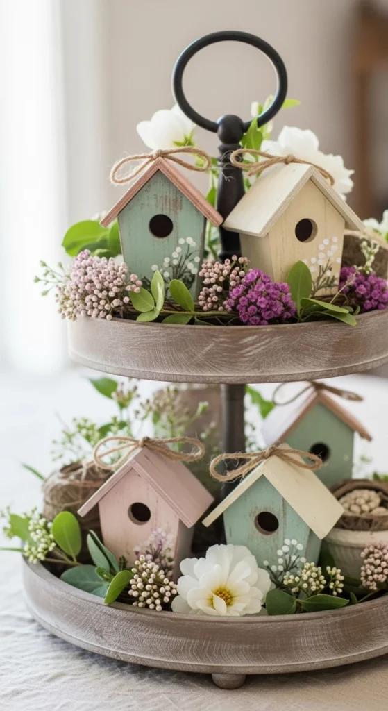 Miniature Birdhouses