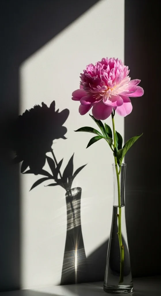 Minimal Vase Statement