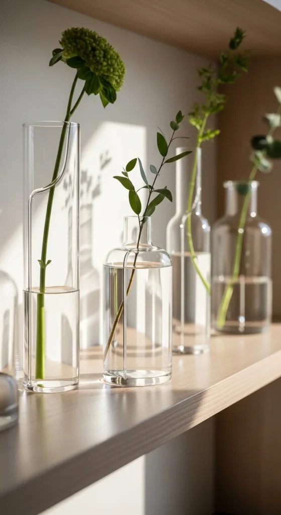 Minimalist Glassware for a Modern Look