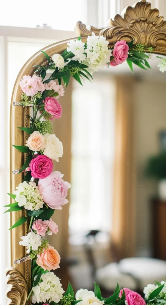 Mirror Frame Florals