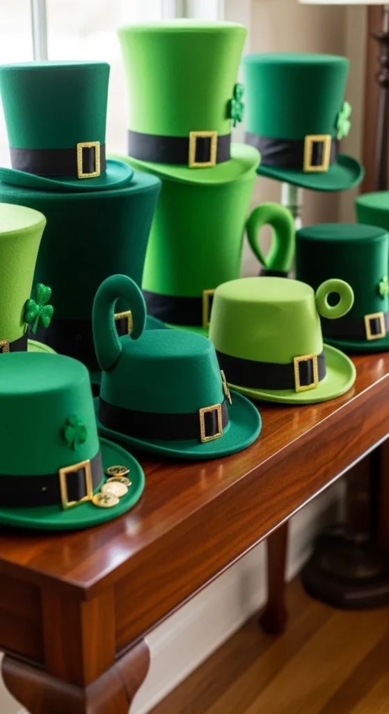 Mixed Hat Collection Display