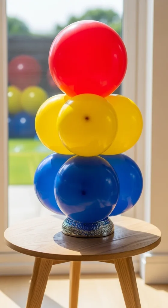 Multi-Layered Balloon Stacks