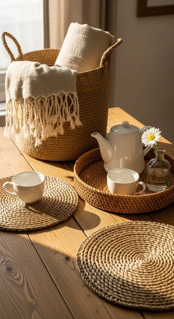 Natural Fiber Accessories