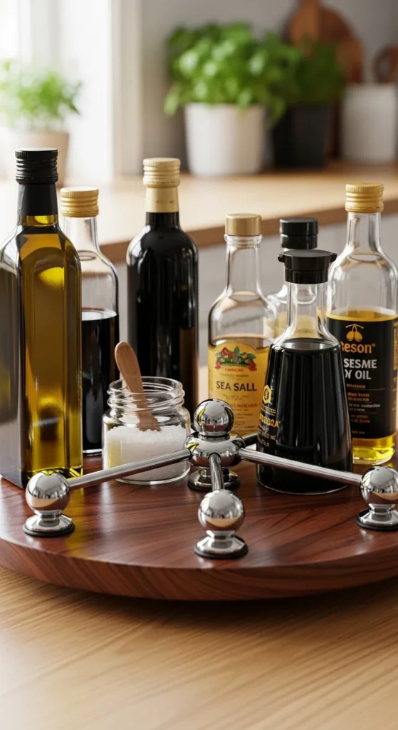 Organize Spices and Condiments