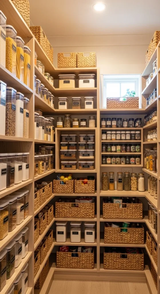Organize Your Pantry for Visual Appeal