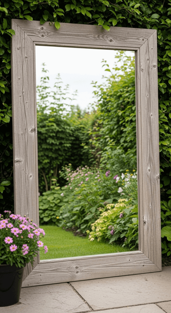 Outdoor Garden Mirror