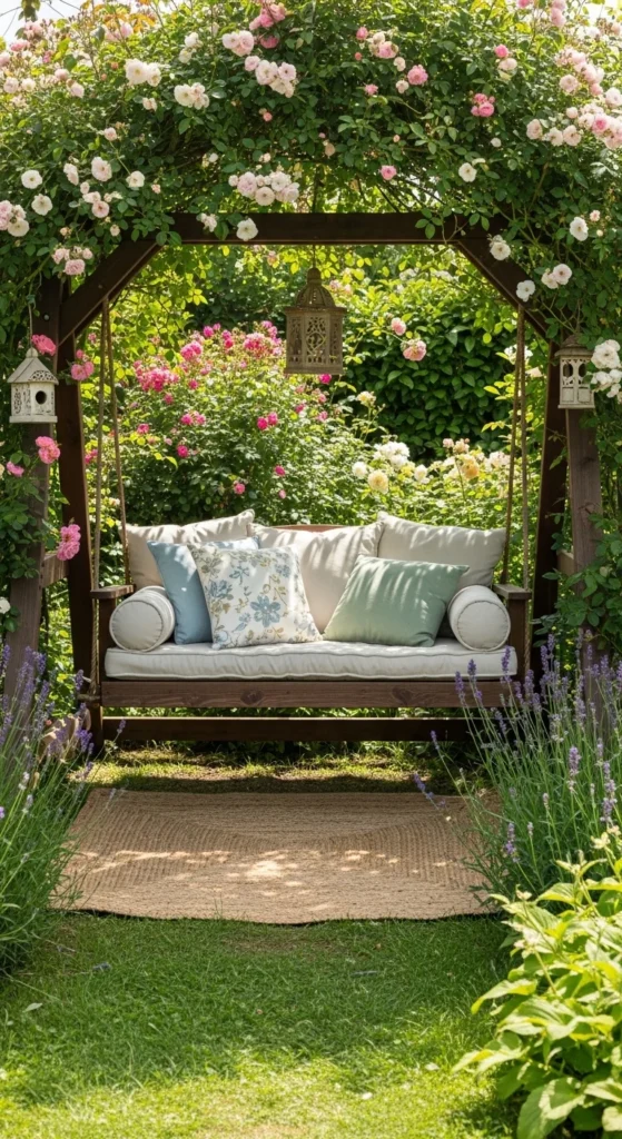 Outdoor Garden Swing