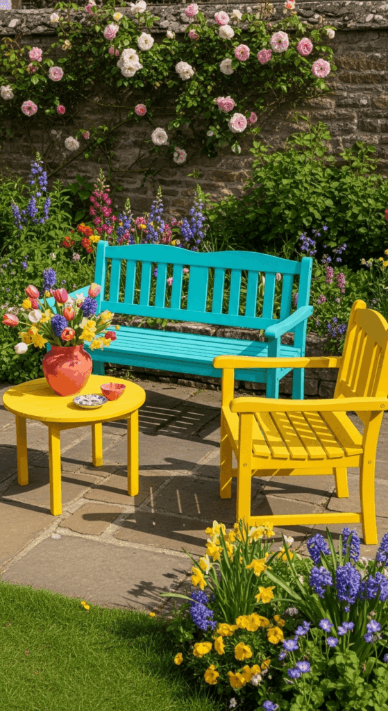 Paint Outdoor Furniture
