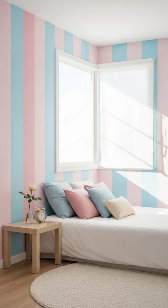 Paint Your Walls with Soft Pastels