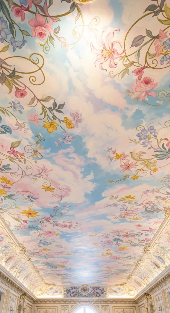 Painted Ceiling Murals