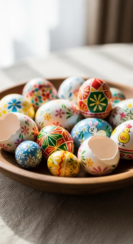 Painted Easter Egg Decor
