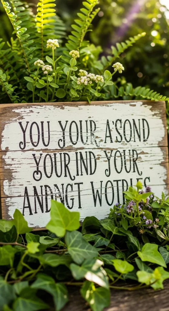 Painted Wooden Signs