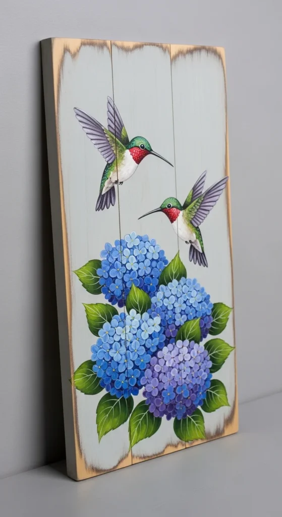 Painted Wooden Signs