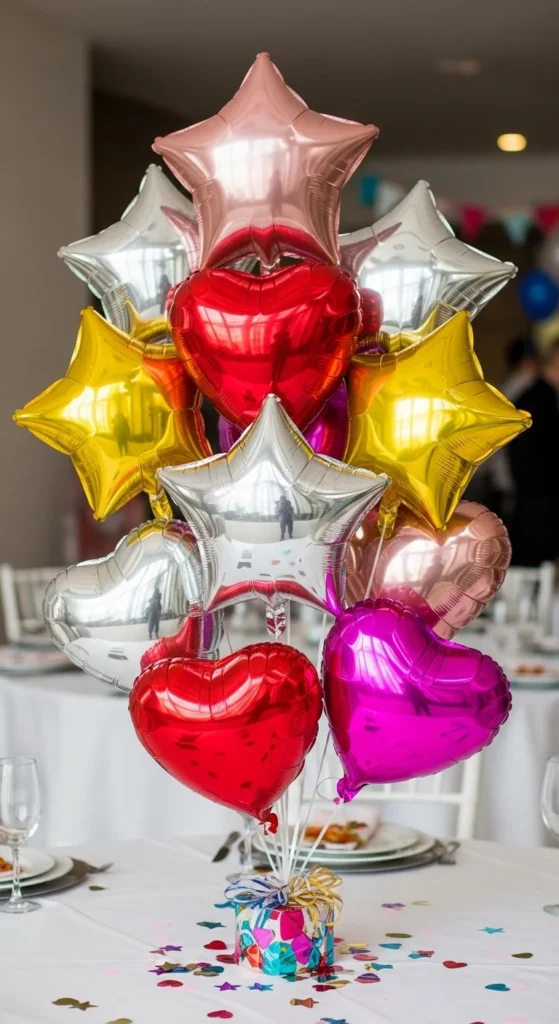 Party-Themed Balloon Shapes