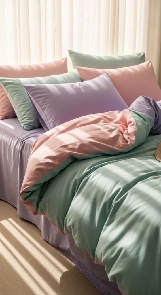 Pastel Bedding