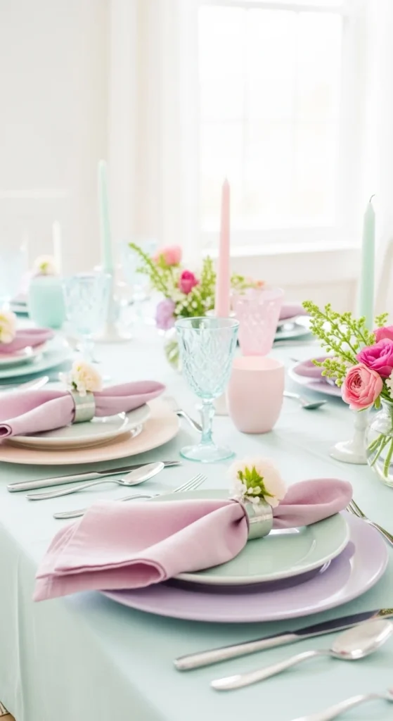 Pastel Color Scheme