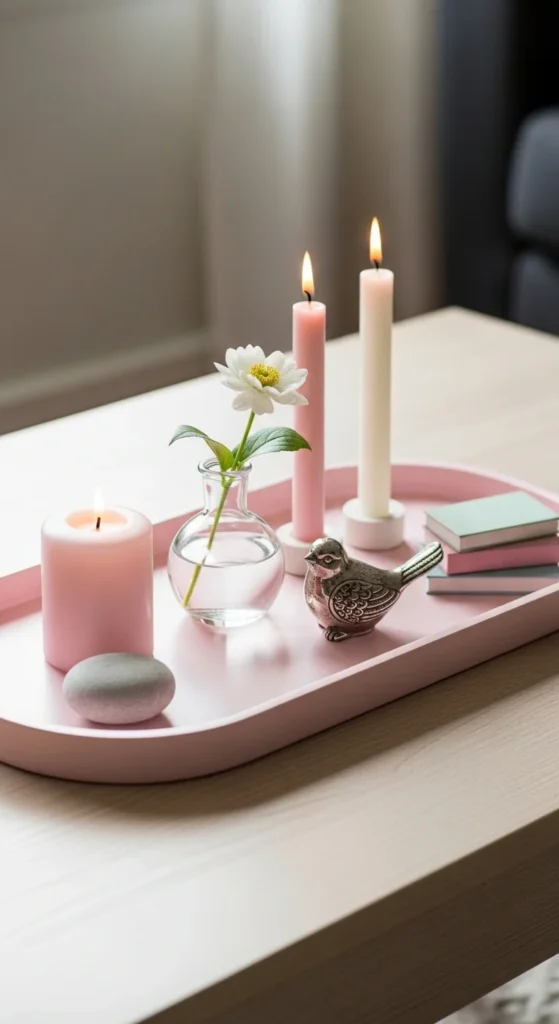 Pastel Decorative Trays