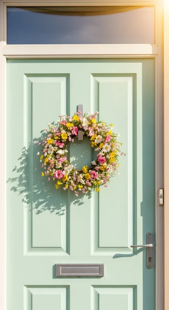 Pastel Door Accents