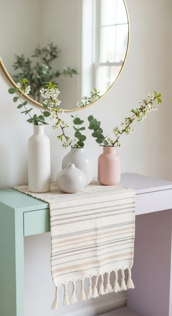Pastel Hues for a Soft Spring Palette