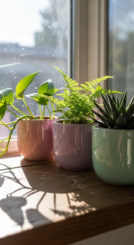 Pastel Planters