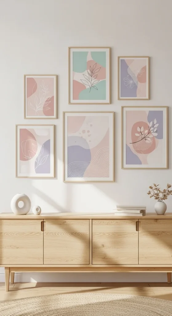 Pastel Wall Art