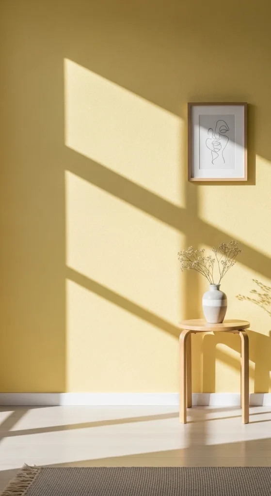 Pastel Wall Paint Accent